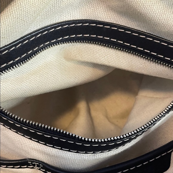 MICHAEL Michael Kors Astor Black Satchel with Silver Accents - Picture 11 of 15